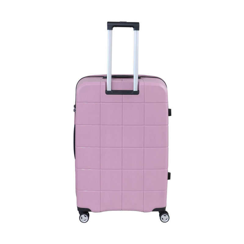 Unbreakable PC Pixel Collection Hardcase Trolley Set of 3 + Beauty Case - Rose Gold - MOON - Luggage & Travel Accessories - PC - Unbreakable PC Pixel Collection Hardcase Trolley Set of 3 + Beauty Case - Rose Gold - Rose Gold - Luggage set - 5