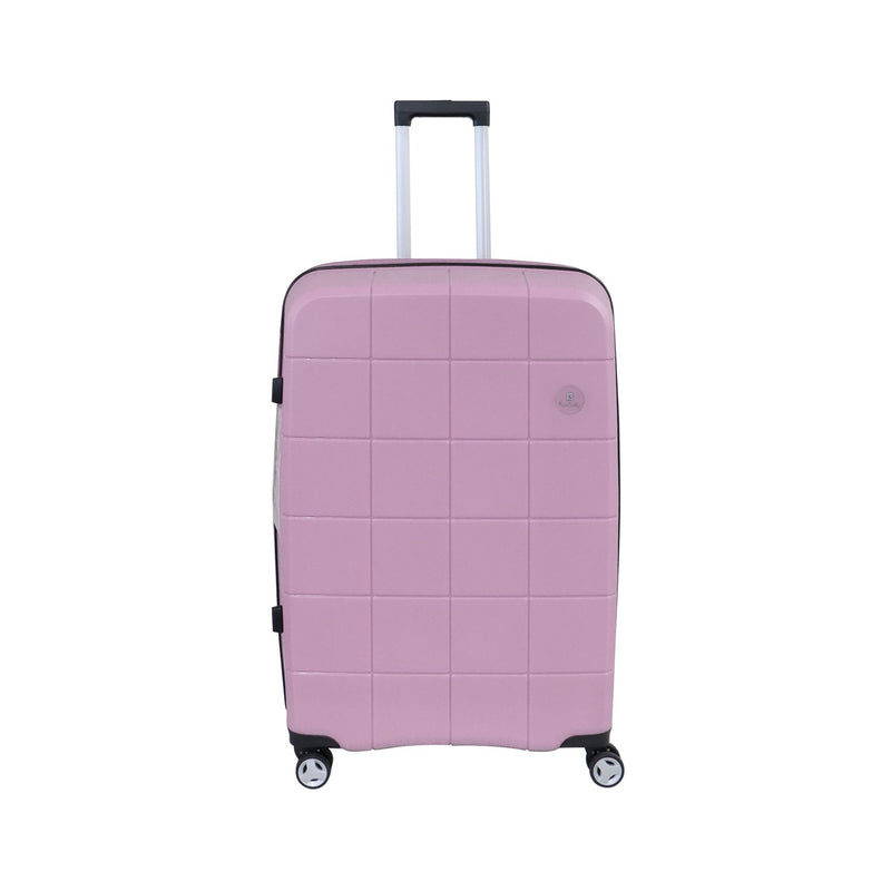 Unbreakable PC Pixel Collection Hardcase Trolley Set of 3 + Beauty Case - Rose Gold - MOON - Luggage & Travel Accessories - PC - Unbreakable PC Pixel Collection Hardcase Trolley Set of 3 + Beauty Case - Rose Gold - Rose Gold - Luggage set - 4