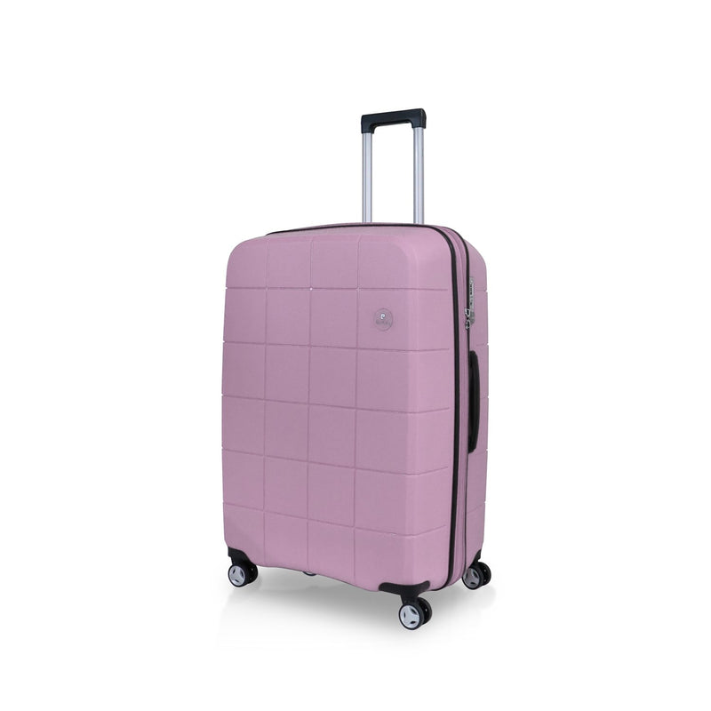 Unbreakable PC Pixel Collection Hardcase Trolley Set of 3 + Beauty Case - Rose Gold - MOON - Luggage & Travel Accessories - PC - Unbreakable PC Pixel Collection Hardcase Trolley Set of 3 + Beauty Case - Rose Gold - Rose Gold - Luggage set - 2