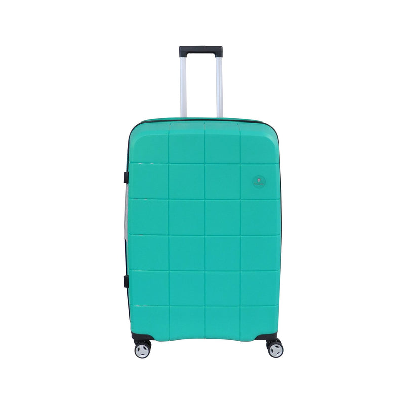 Unbreakable Pierre Cardin Pixel Collection Hardcase Trolley Set of 3 + Beauty Case - Turqouise - MOON - Luggage & Travel Accessories - Pierre Cardin - Unbreakable Pierre Cardin Pixel Collection Hardcase Trolley Set of 3 + Beauty Case - Turqouise - Turqouise - Luggage set - 2