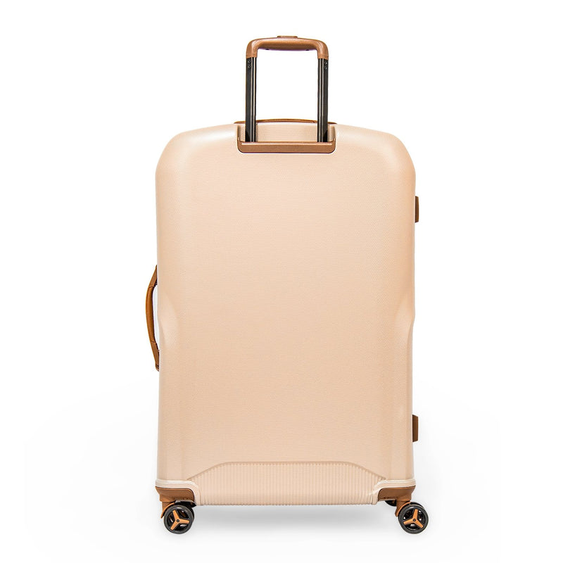 Upright Trolley New Collection by Sonada, Set of 3 Pieces + Beauty Case Champagne Color - MOON - Luggage & Travel Accessories - Sonada - Upright Trolley New Collection by Sonada, Set of 3 Pieces + Beauty Case Champagne Color - Champagne - Luggage - 5