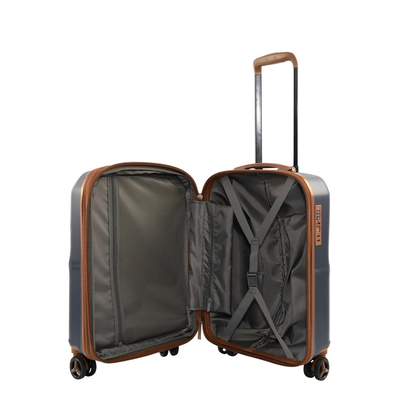 Upright Trolley New Collection by Sonada, Set of 3 Pieces, Navy Color - Moon Factory Outlet - Luggage & Travel Accessories - Sonada - Upright Trolley New Collection by Sonada, Set of 3 Pieces, Navy Color - Luggage - 13