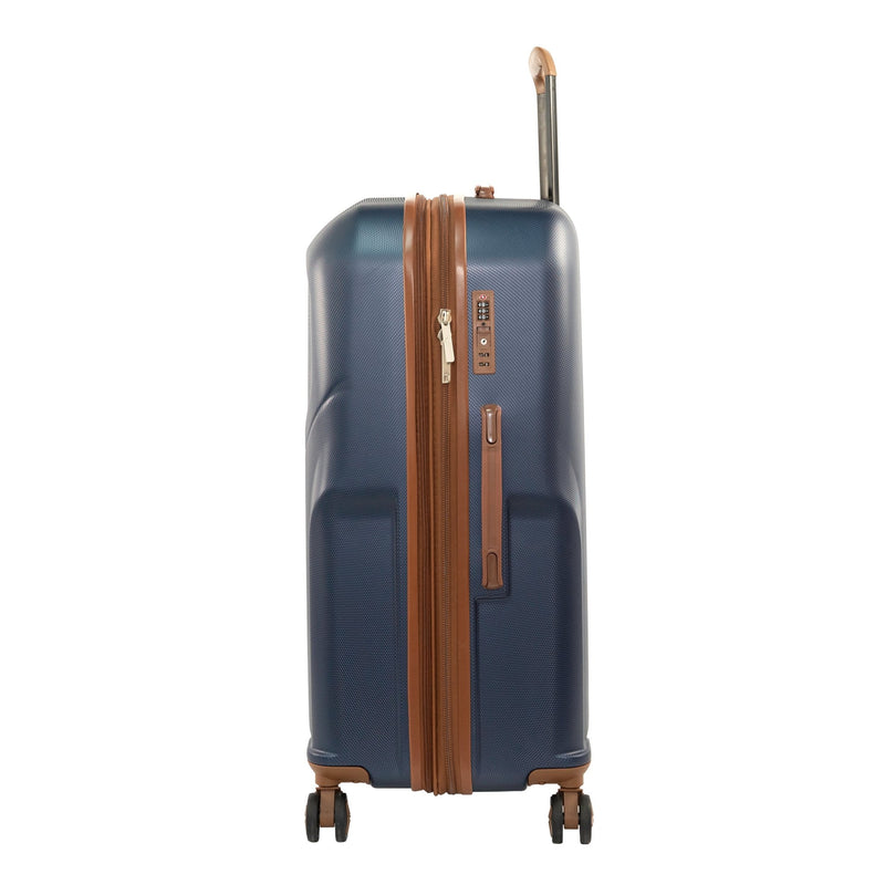 Upright Trolley New Collection by Sonada, Set of 3 Pieces, Navy Color - Moon Factory Outlet - Luggage & Travel Accessories - Sonada - Upright Trolley New Collection by Sonada, Set of 3 Pieces, Navy Color - Luggage - 3