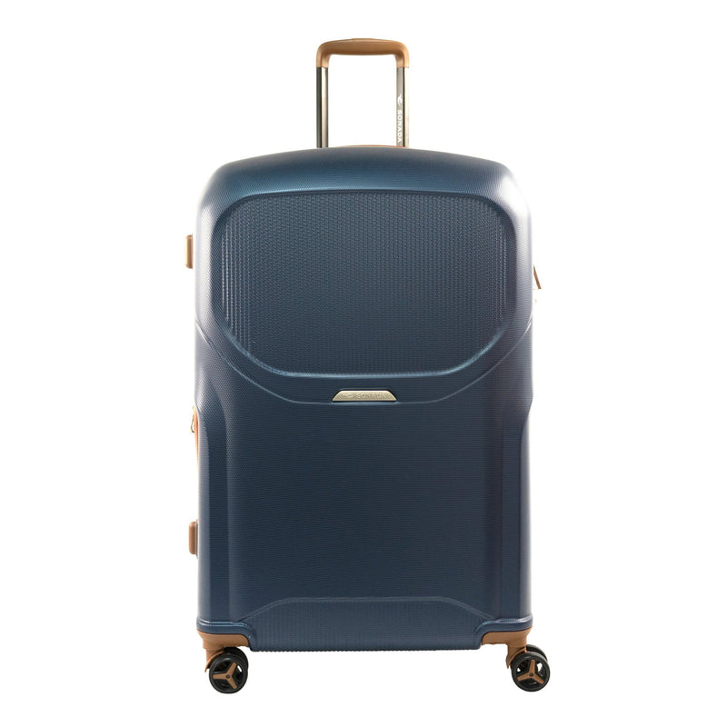 Upright Trolley New Collection by Sonada, Set of 3 Pieces, Navy Color - Moon Factory Outlet - Luggage & Travel Accessories - Sonada - Upright Trolley New Collection by Sonada, Set of 3 Pieces, Navy Color - Luggage - 2
