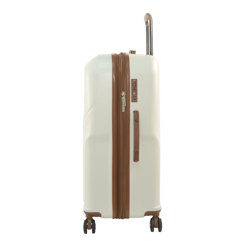 Upright Trolley New Collection by Sonada, Set of 3 Pieces, White Color - Moon Factory Outlet - Luggage & Travel Accessories - Sonada - Upright Trolley New Collection by Sonada, Set of 3 Pieces, White Color - Luggage - 3