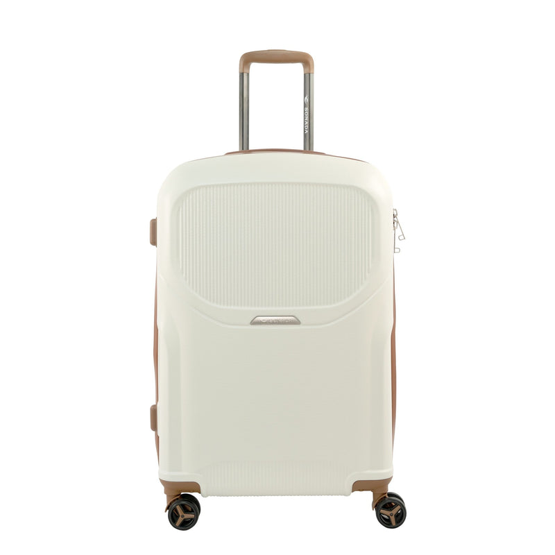 Upright Trolley New Collection by Sonada, Set of 3 Pieces, White Color - Moon Factory Outlet - Luggage & Travel Accessories - Sonada - Upright Trolley New Collection by Sonada, Set of 3 Pieces, White Color - Luggage - 6