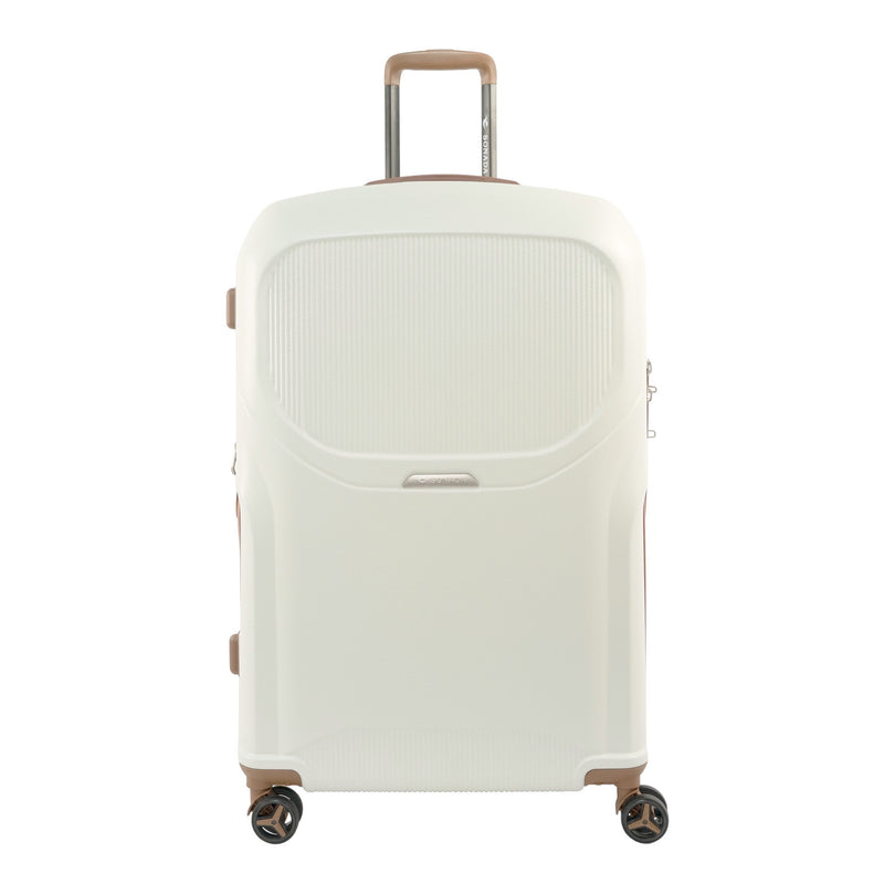 Upright Trolley New Collection by Sonada, Set of 3 Pieces, White Color - Moon Factory Outlet - Luggage & Travel Accessories - Sonada - Upright Trolley New Collection by Sonada, Set of 3 Pieces, White Color - Luggage - 2