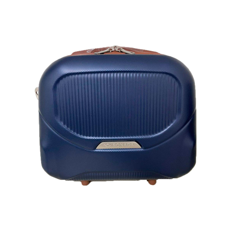 Upright Trolley New Collection by Sonada, Set of 3 Pieces with Beauty Case, Navy Color - Moon Factory Outlet - Luggage & Travel Accessories - Sonada - Upright Trolley New Collection by Sonada, Set of 3 Pieces with Beauty Case, Navy Color - Luggage - 14