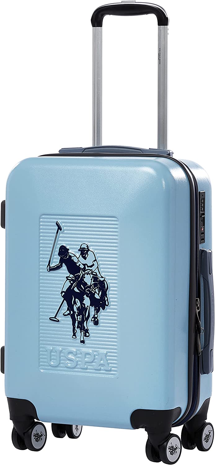 U.S POLO Hardsuitcase Set of 3-Sky Blue - MOON - Luggage & Travel Accessories - US POLO - U.S POLO Hardsuitcase Set of 3-Sky Blue - Sky Blue - Luggage set - 2