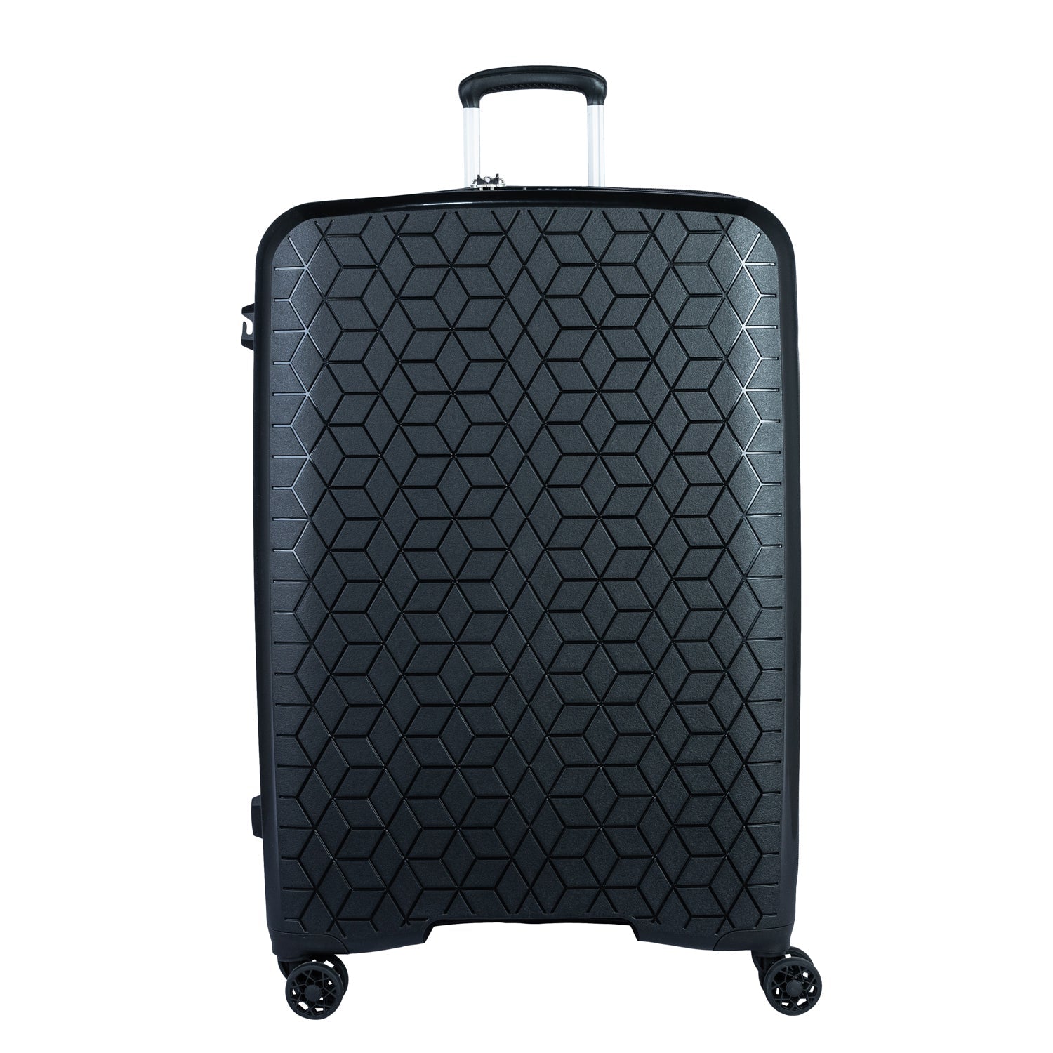 Verage Diamond Collection Set of 3-Black - MOON - Luggage - Verage - Verage Diamond Collection Set of 3-Black - Black - Luggage Set - 2