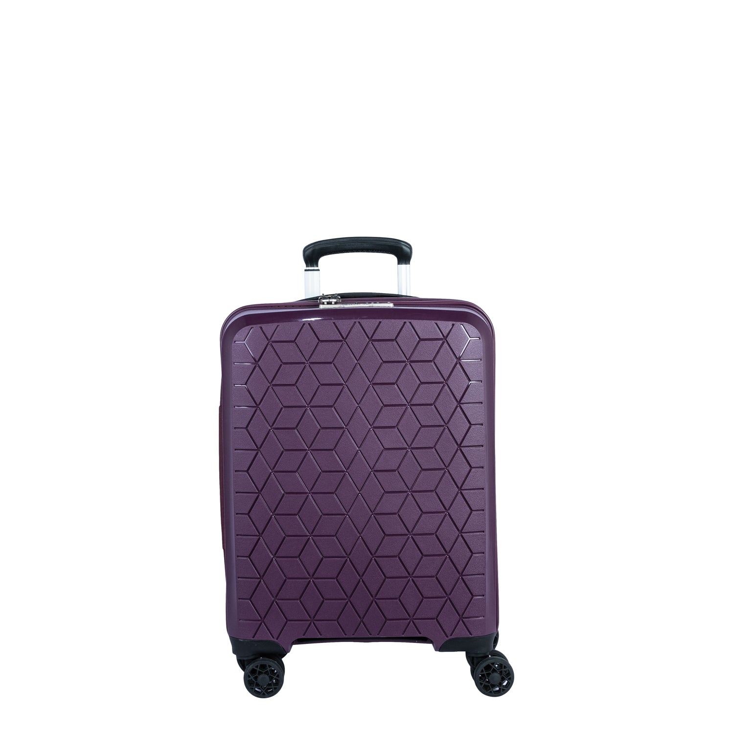 Verage Diamond Collection Set of 3-Purple - MOON - Luggage - Verage - Verage Diamond Collection Set of 3-Purple - Purple - Luggage Set - 7