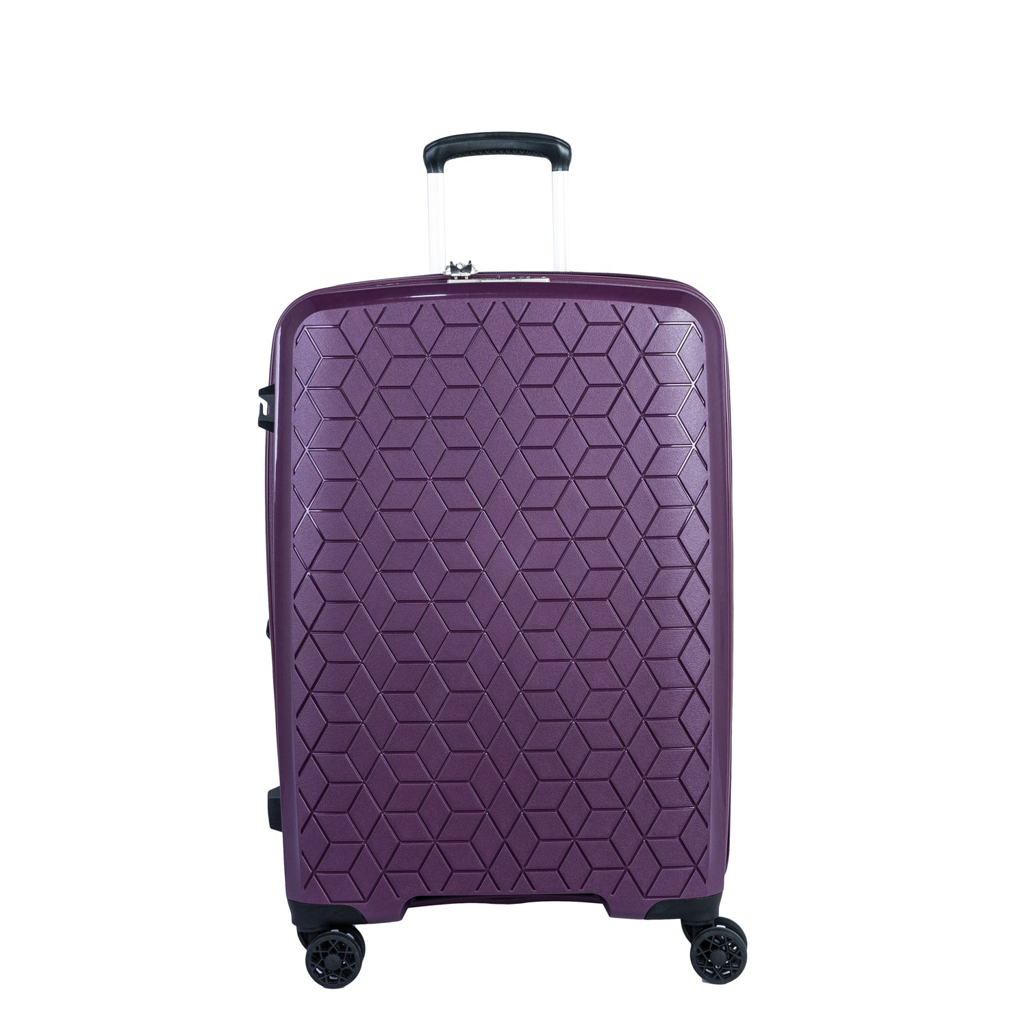 Verage Diamond Collection Set of 3-Purple - MOON - Luggage - Verage - Verage Diamond Collection Set of 3-Purple - Purple - Luggage Set - 6