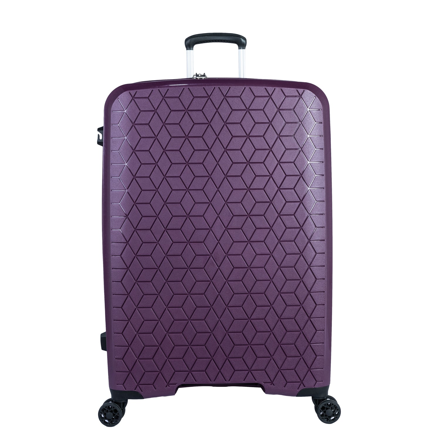 Verage Diamond Collection Set of 3-Purple - MOON - Luggage - Verage - Verage Diamond Collection Set of 3-Purple - Purple - Luggage Set - 2
