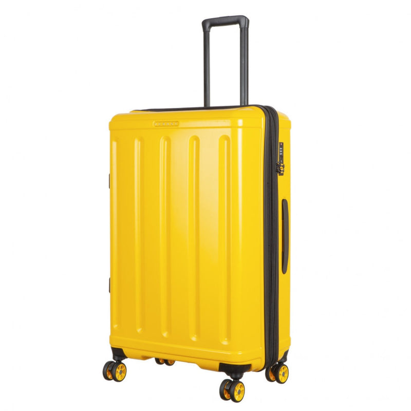 Verage Genova Collection Set of 4 Pieces-Yellow - MOON - Luggage - Verage - Verage Genova Collection Set of 4 Pieces-Yellow - Yellow - Luggage Set - 2