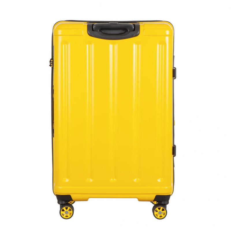 Verage Genova Collection Set of 4 Pieces-Yellow - MOON - Luggage - Verage - Verage Genova Collection Set of 4 Pieces-Yellow - Yellow - Luggage Set - 4