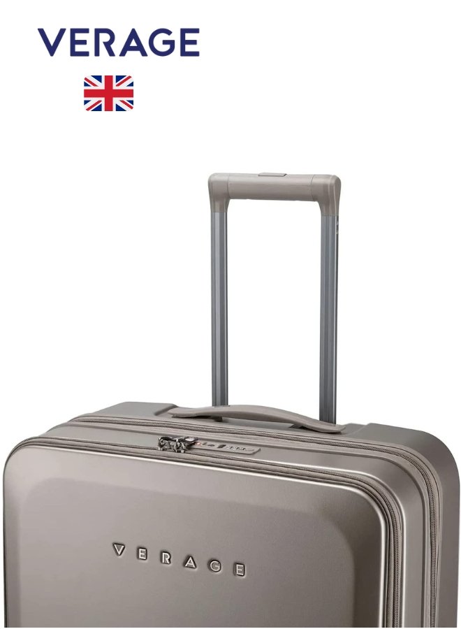 Verage Leader II Pilot Case Collection Trolley 16.5T Champagne - MOON - Luggage - Verage - Verage Leader II Pilot Case Collection Trolley 16.5T Champagne - Carry On - 2