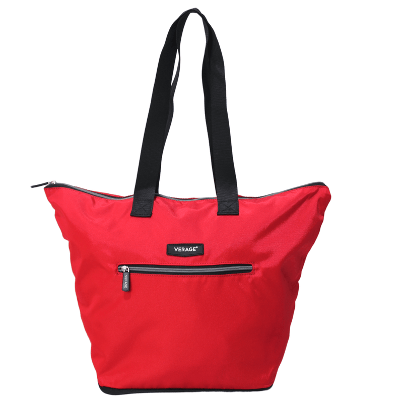 Verage® Shopper Bag, Red - Moon Factory Outlet - Travel - Verage - Verage® Shopper Bag, Red - Default Title - Shopper Bag - 1