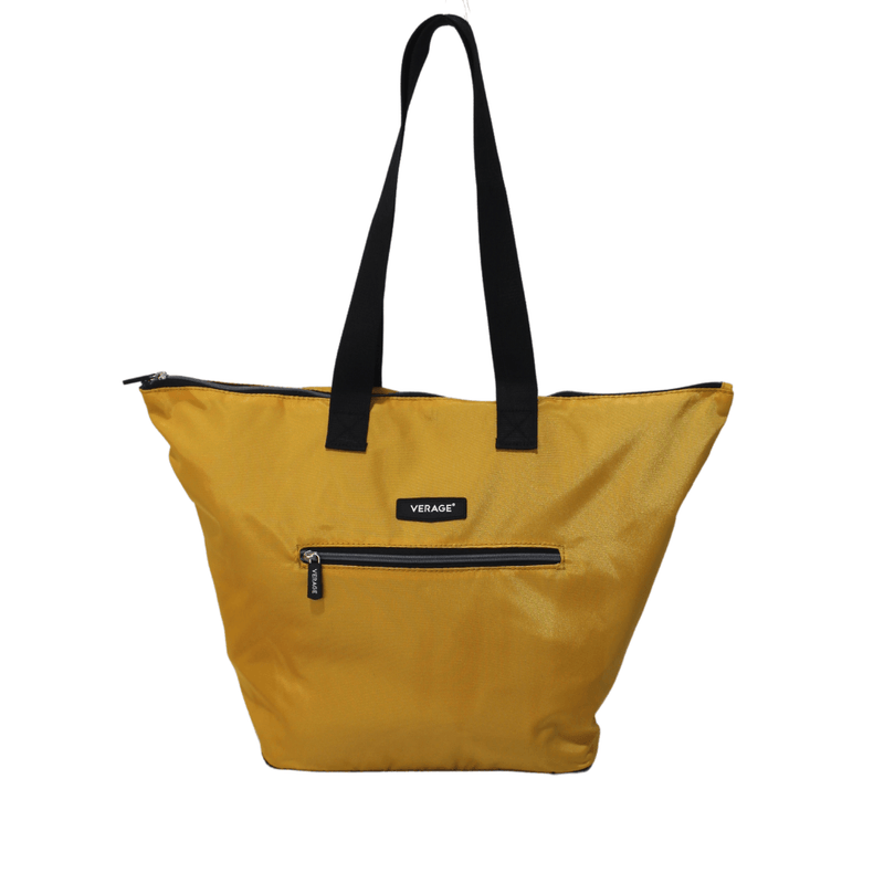 Verage® Shopper Bag, Yellow - Moon Factory Outlet - Travel - Verage - Verage® Shopper Bag, Yellow - Default Title - Shopper Bag - 1