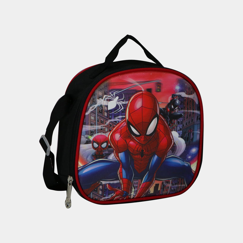 Wheeled School Bags Set of 3-Amazing Spiderman - MOON - Back 2 School - Bravo - Wheeled School Bags Set of 3-Amazing Spiderman - Trolley Backpack - 6