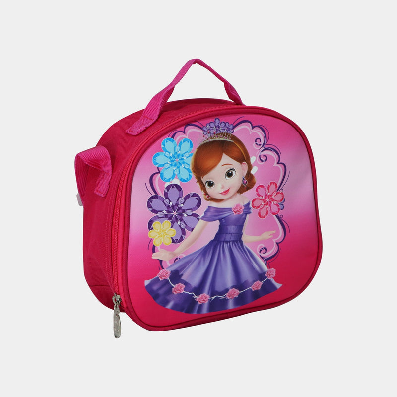 Wheeled School Bags Set of 3-Berry Princess - MOON - Back 2 School - Bravo - Wheeled School Bags Set of 3-Berry Princess - Trolley Backpack - 5