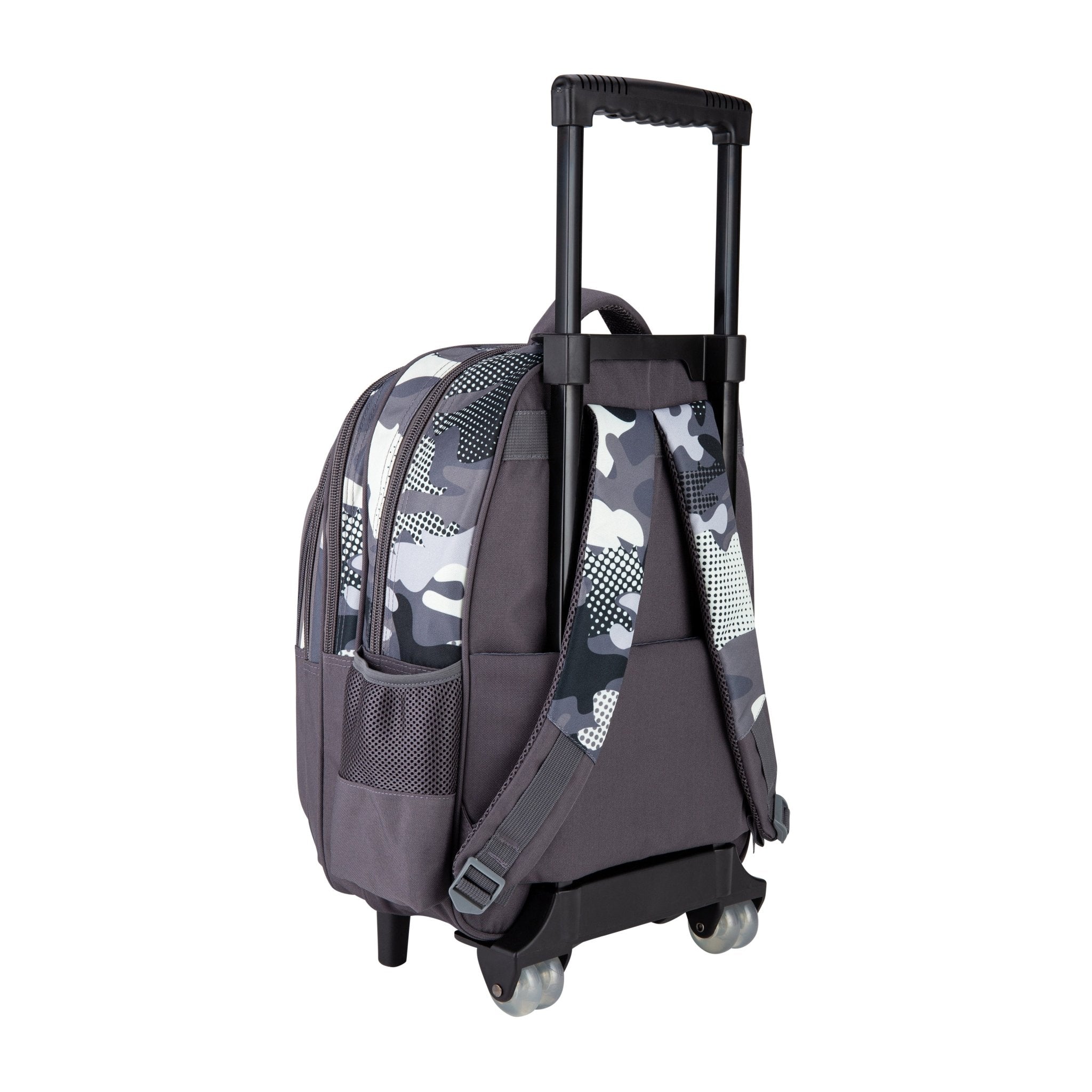 Wheeled School Bags Set of 3-Jet - MOON - Back 2 School - Bravo - Wheeled School Bags Set of 3-Jet - Jet - Sale - 2