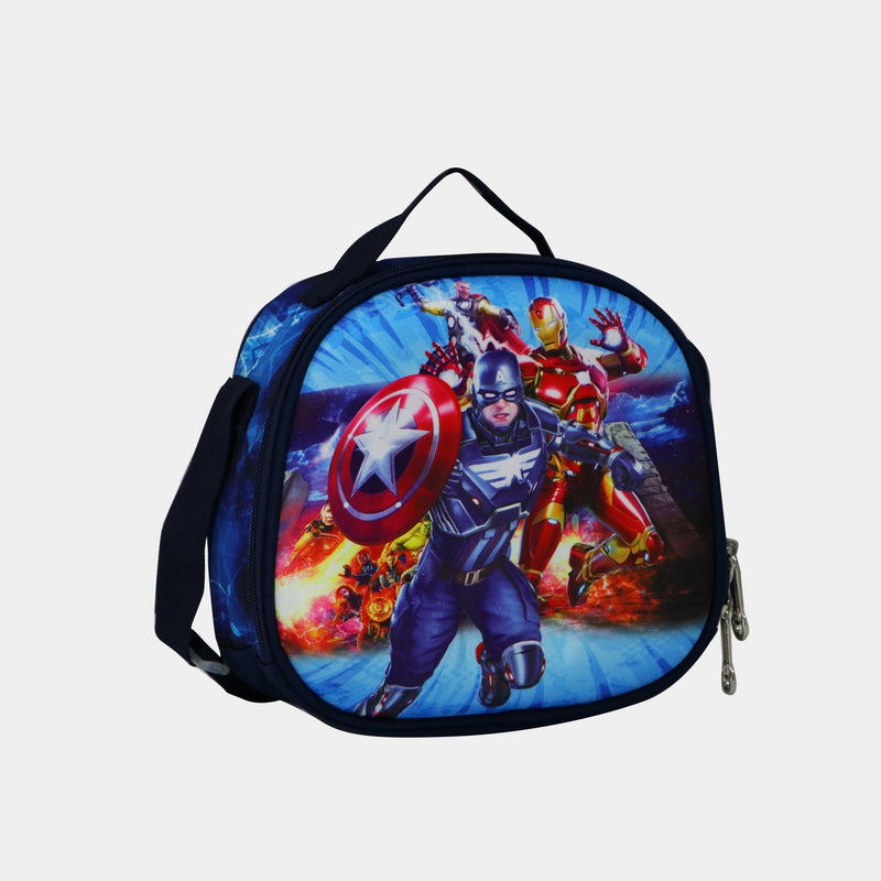 Wheeled School Bags Set of 3-Marvel Avengers - MOON - Back 2 School - Bravo - Wheeled School Bags Set of 3-Marvel Avengers - Trolley Backpack - 5