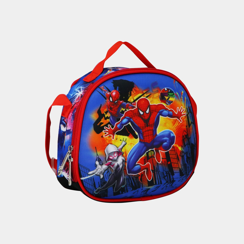 Wheeled School Bags Set of 3-Multiverse Spiderman - MOON - Back 2 School - Bravo - Wheeled School Bags Set of 3-Multiverse Spiderman - Trolley Backpack - 6