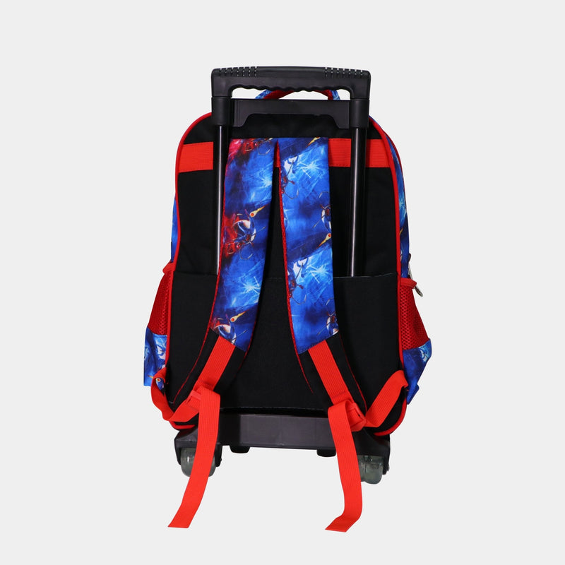 Wheeled School Bags Set of 3-Multiverse Spiderman - MOON - Back 2 School - Bravo - Wheeled School Bags Set of 3-Multiverse Spiderman - Trolley Backpack - 4