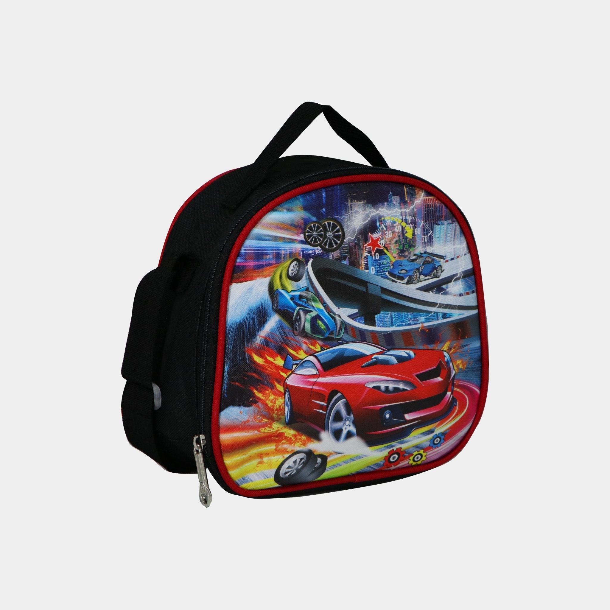 Wheeled School Bags Set of 3-Need For Speed - MOON - Back 2 School - Bravo - Wheeled School Bags Set of 3-Need For Speed - Trolley Backpack - 5