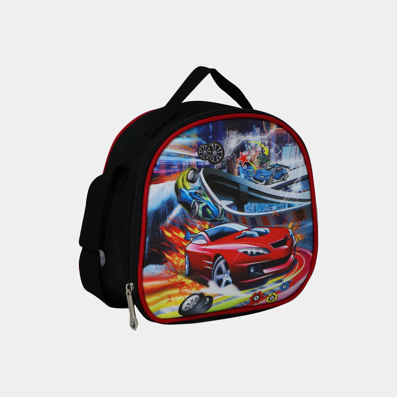 Wheeled School Bags Set of 3-Need For Speed - MOON - Back 2 School - Bravo - Wheeled School Bags Set of 3-Need For Speed - Trolley Backpack - 5