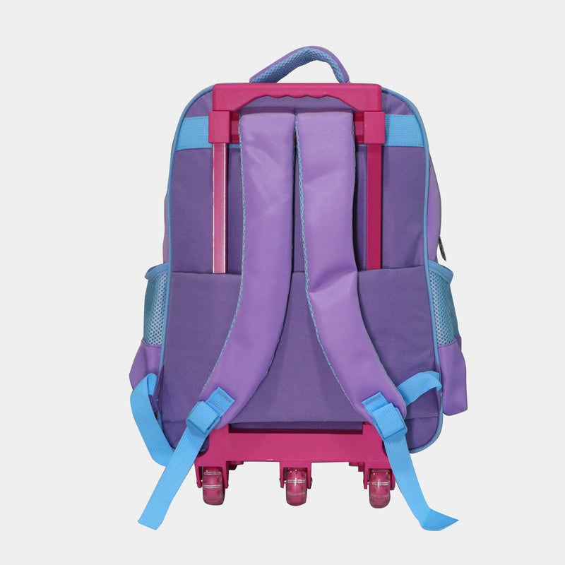 Wheeled School Bags Set of 3-Owl Cool - MOON - Back 2 School - Bravo - Wheeled School Bags Set of 3-Owl Cool - Trolley Backpack - 3