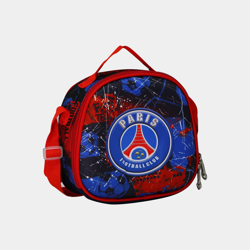 Wheeled School Bags Set of 3-Paris Football Club Design - MOON - Back 2 School - Bravo - Wheeled School Bags Set of 3-Paris Football Club Design - 18T - Trolley Backpack - 6