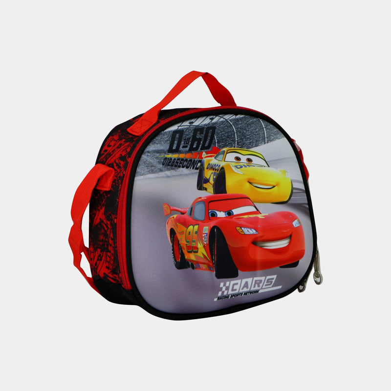 Wheeled School Bags Set of 3-Race Car - MOON - Back 2 School - Bravo - Wheeled School Bags Set of 3-Race Car - Trolley Backpack - 5