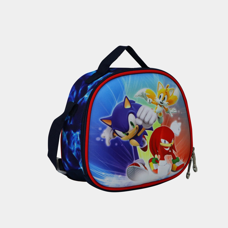 Wheeled School Bags Set of 3-Sonic & Friends - MOON - Back 2 School - Bravo - Wheeled School Bags Set of 3-Sonic & Friends - Trolley Backpack - 5