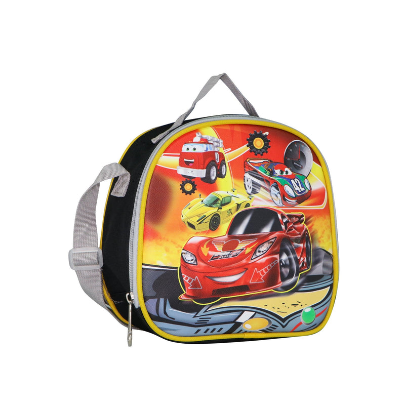 Wheeled School Bags Set of 3-Speed Car - MOON - Back 2 School - Bravo - Wheeled School Bags Set of 3-Speed Car - Trolley Backpack - 5
