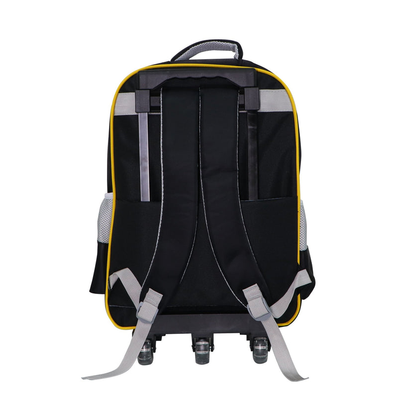 Wheeled School Bags Set of 3-Speed Car - MOON - Back 2 School - Bravo - Wheeled School Bags Set of 3-Speed Car - Trolley Backpack - 3