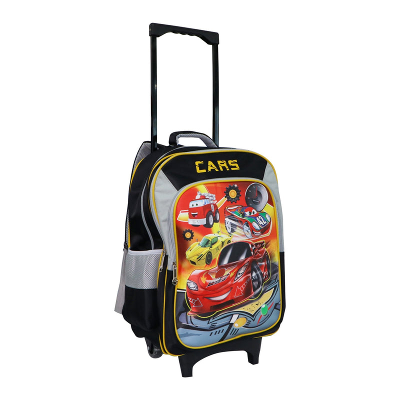 Wheeled School Bags Set of 3-Speed Car - MOON - Back 2 School - Bravo - Wheeled School Bags Set of 3-Speed Car - Trolley Backpack - 2