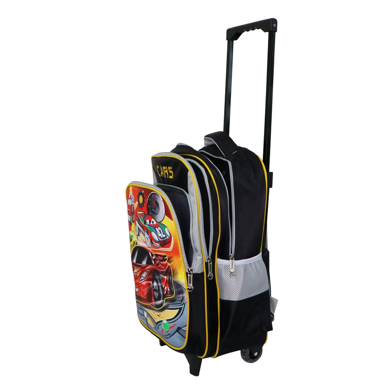 Wheeled School Bags Set of 3-Speed Car - MOON - Back 2 School - Bravo - Wheeled School Bags Set of 3-Speed Car - Trolley Backpack - 4