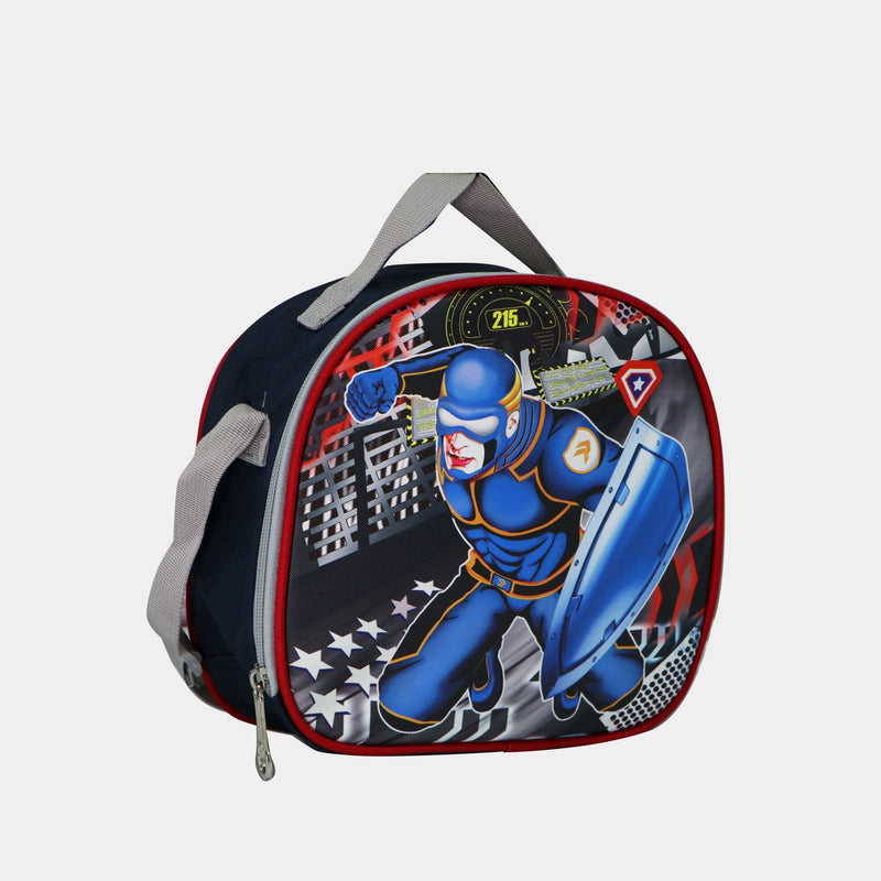 Wheeled School Bags Set of 3-Super Hero Cyclops - MOON - Back 2 School - Bravo - Wheeled School Bags Set of 3-Super Hero Cyclops - 16.5T - Trolley Backpack - 5