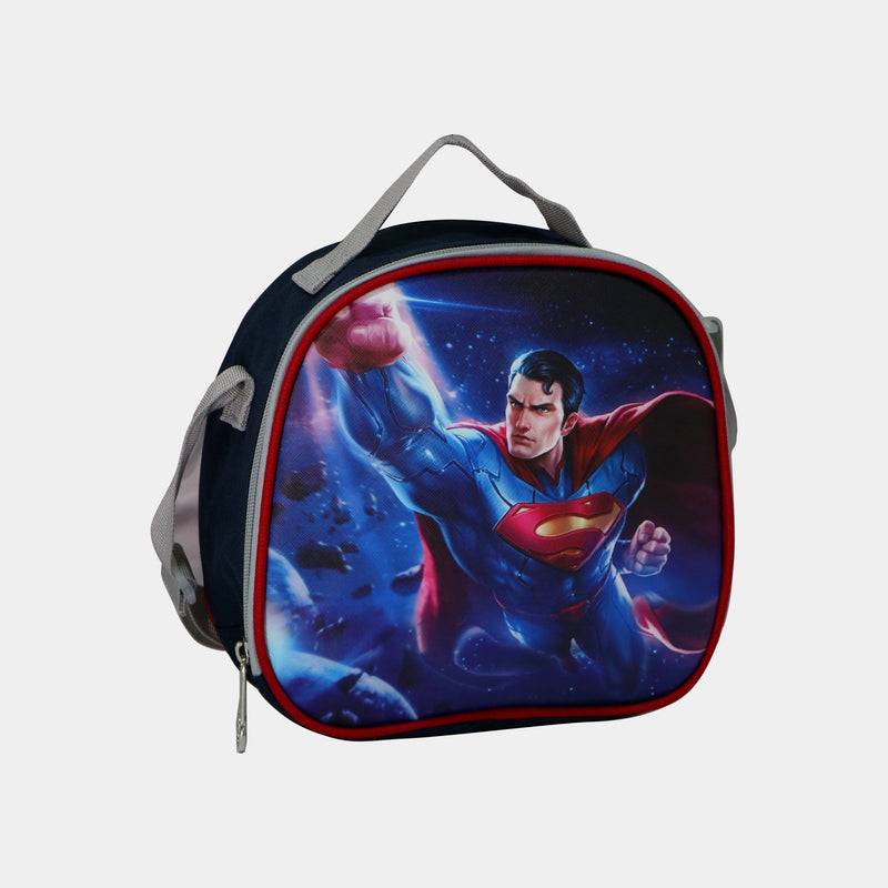 Wheeled School Bags Set of 3-Superman - MOON - Back 2 School - Bravo - Wheeled School Bags Set of 3-Superman - Trolley Backpack - 5