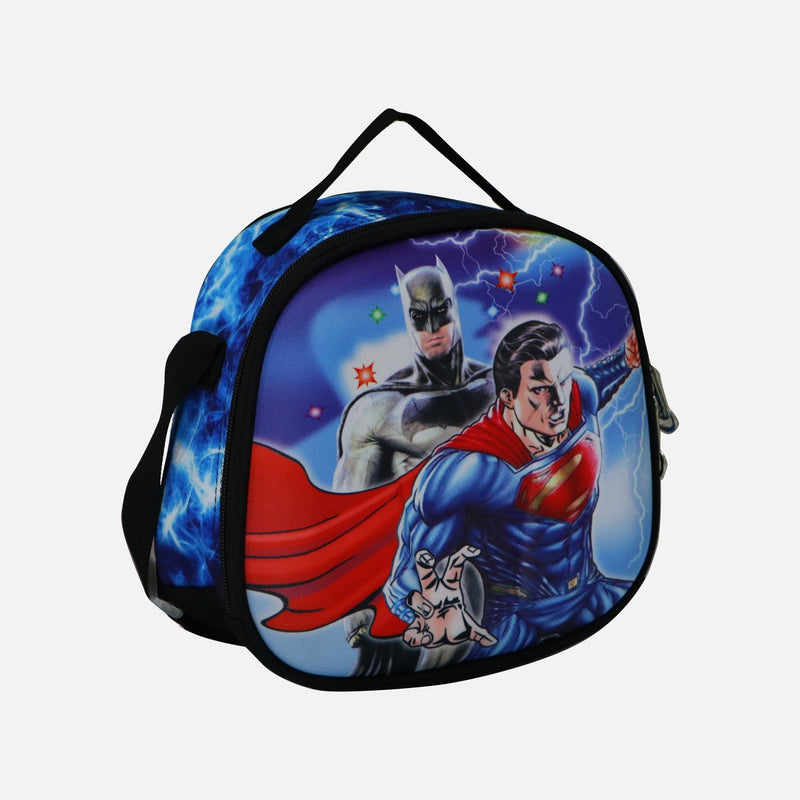Wheeled School Bags Set of 3-Superman & Batman - MOON - Back 2 School - Bravo - Wheeled School Bags Set of 3-Superman & Batman - Trolley Backpack - 6