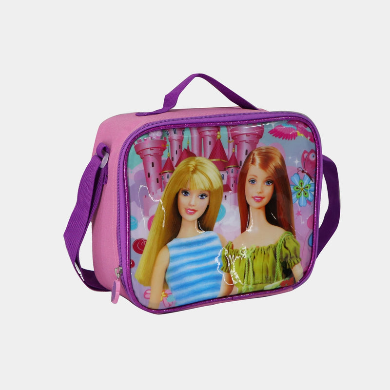 Wheeled School Bags Set of 5-Barbie - MOON - Back 2 School - Bravo - Wheeled School Bags Set of 5-Barbie - Trolley Backpack - 3