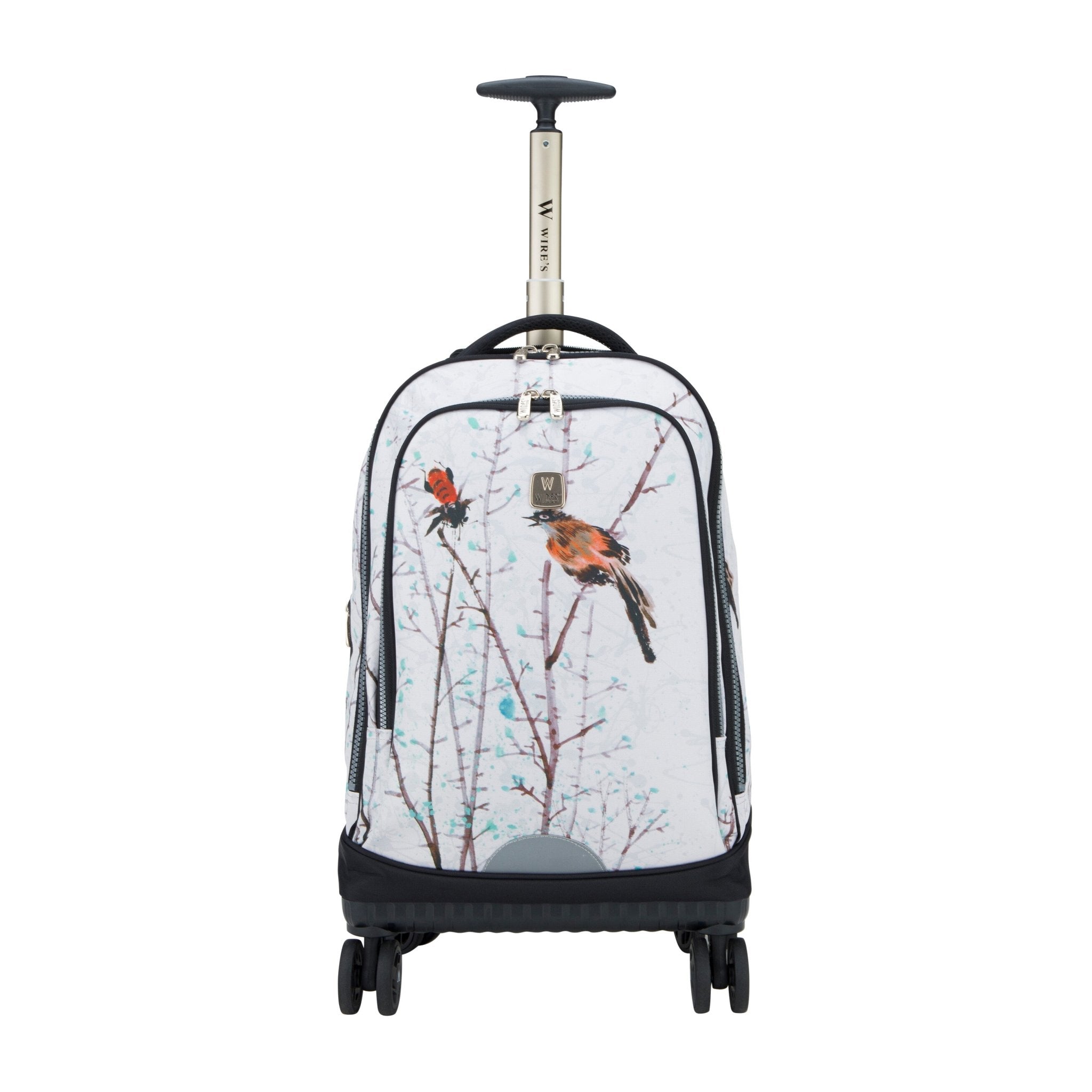 Wires 4 Wheel School Backpack Trolley Set of 3 Spring tree - MOON - Back 2 School - Wires - Wires 4 Wheel School Backpack Trolley Set of 3 Spring tree - Trolley Backpack - 4