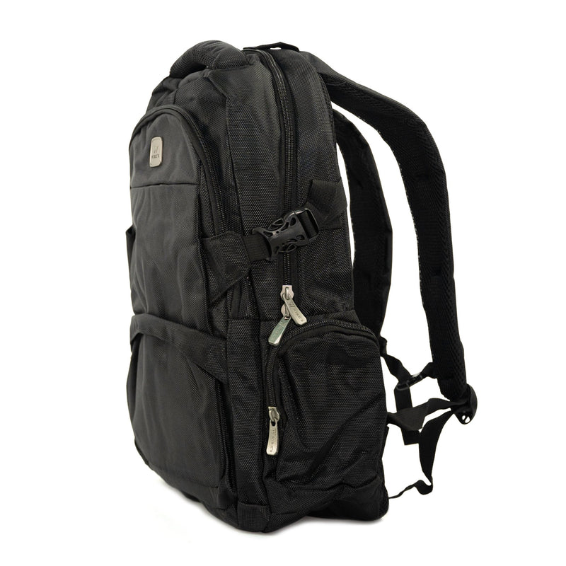 WIRES Backpack Laptop bag W22970 Black - Moon Factory Outlet - Back 2 School - Wires - WIRES Backpack Laptop bag W22970 Black - Back 2 School - 2