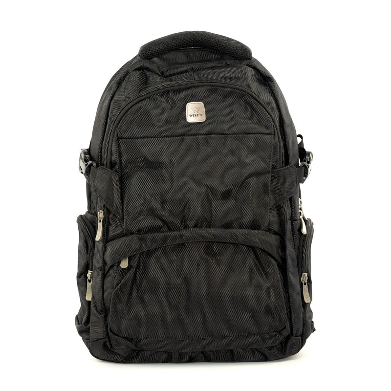 WIRES Backpack Laptop bag W22970 Black - Moon Factory Outlet - Back 2 School - Wires - WIRES Backpack Laptop bag W22970 Black - Back 2 School - 1