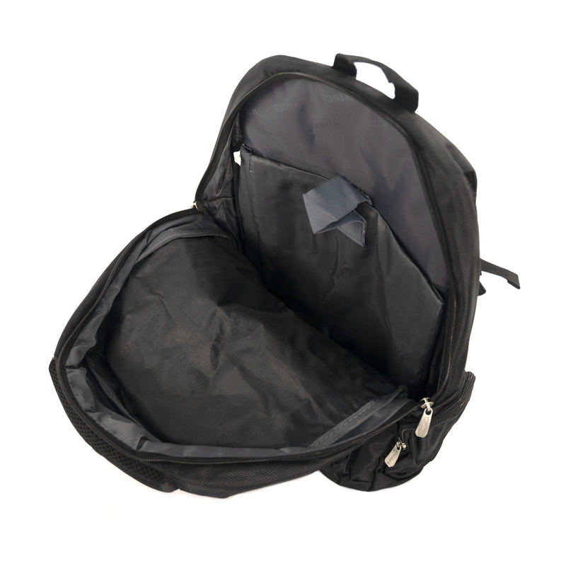 WIRES Backpack Laptop bag W22970 Black - Moon Factory Outlet - Back 2 School - Wires - WIRES Backpack Laptop bag W22970 Black - Back 2 School - 4