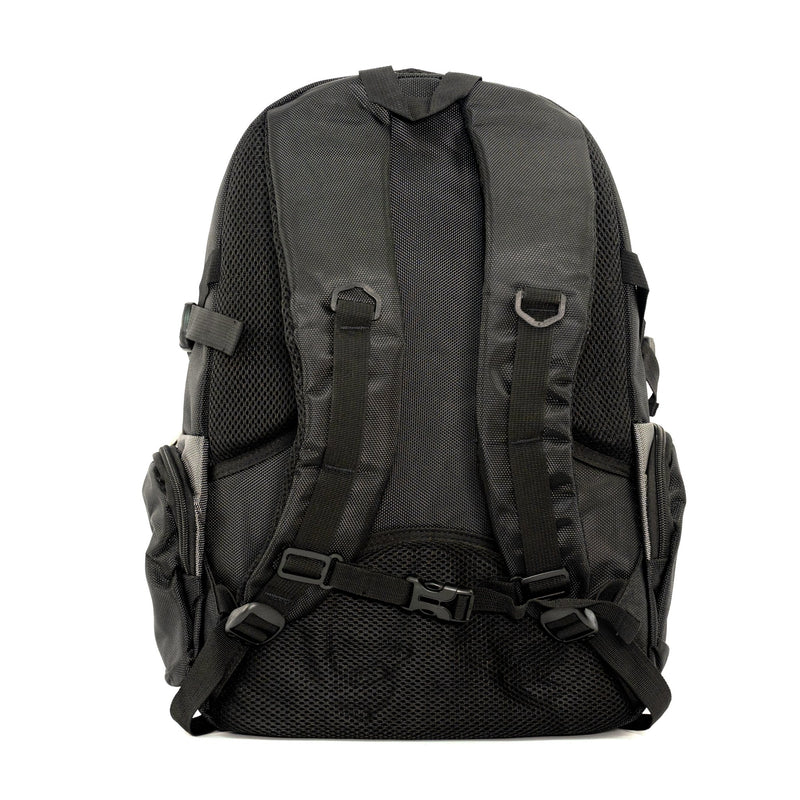 WIRES Backpack W22970 Black Grey - MOON - Back 2 School - Wires - WIRES Backpack W22970 Black Grey - Back 2 School - 3