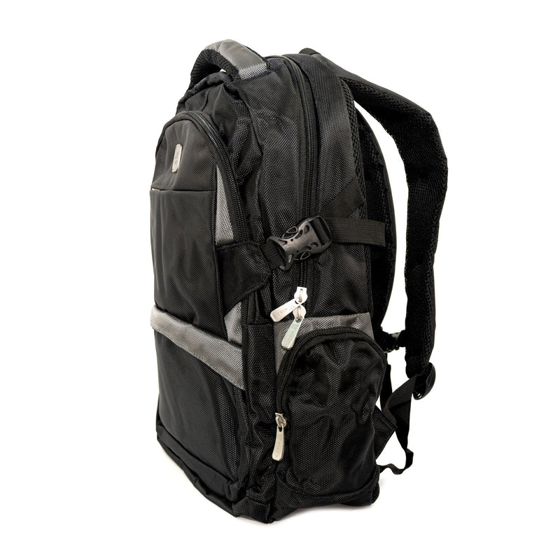 WIRES Backpack W22970 Black Grey - MOON - Back 2 School - Wires - WIRES Backpack W22970 Black Grey - Back 2 School - 2