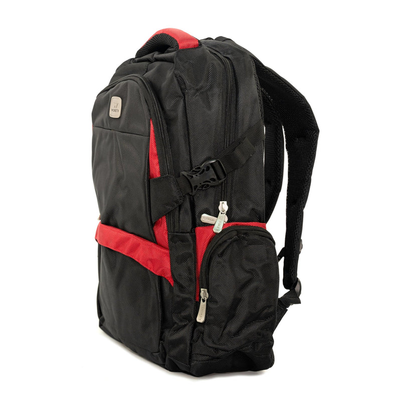 WIRES Backpack W22970 Black Red - MOON - Back 2 School - Wires - WIRES Backpack W22970 Black Red - Back 2 School - 2