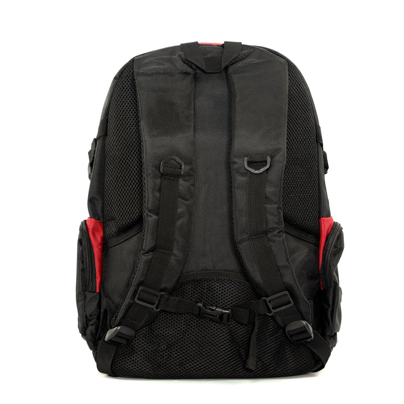WIRES Backpack W22970 Black Red - MOON - Back 2 School - Wires - WIRES Backpack W22970 Black Red - Back 2 School - 3